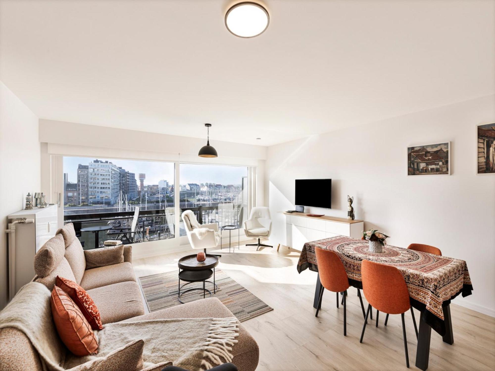 Havenzicht In Appartement