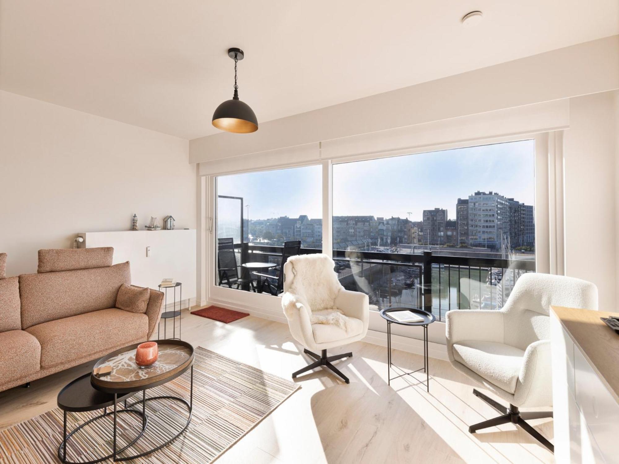 Appartement Havenzicht In